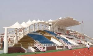 正定县膜结构体育看台